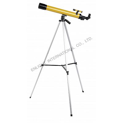 Astronomical Refractor Telescope,50mm Aperture with Tripod and Finder Scope,Good Partner to viewing