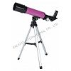 Kids Astronomical Refractor Telescope,50mm Aperture with Tripod , first telescope for small kids